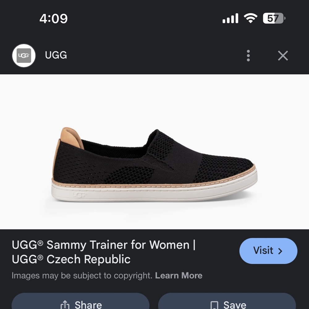 Ugg slip ons